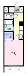 パルテンザ松阪2【1階】の間取り