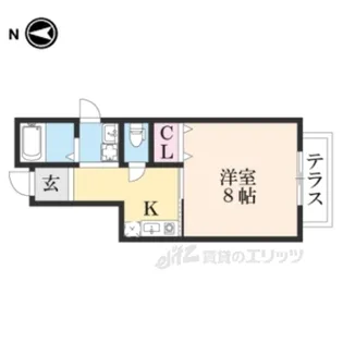 サークル22【1階】の間取り