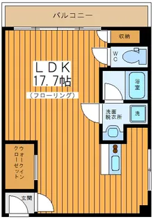 碑文谷MEビル【2階】の間取り