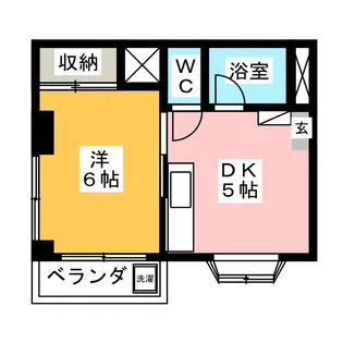 メゾン・ラ・POPO【3階】の間取り