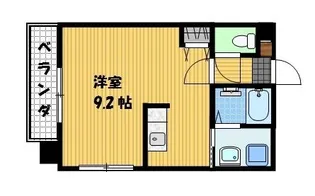 コートさくら【4階】の間取り