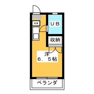 富士ハイツ【1階】の間取り