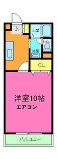 グランドール【1階】の間取り