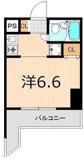 コスモ亀有V【2階】の間取り