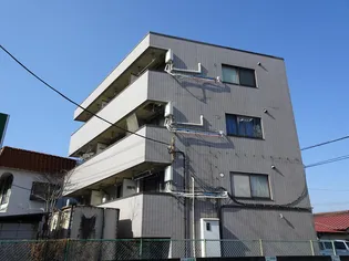 ベルハイツ入間【1階】の外観