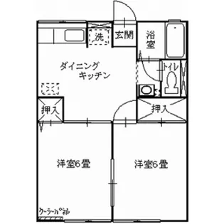 グランパスピュア【1階】の間取り