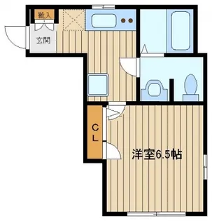 アーク中村橋【2階】の間取り