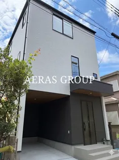 埼玉県草加市谷塚上町【一戸建】の外観