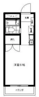ラフォルテ生田【1階】の間取り