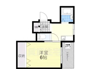 アストレア岸地【2階】の間取り