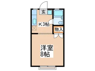 ドルフィン【2階】の間取り