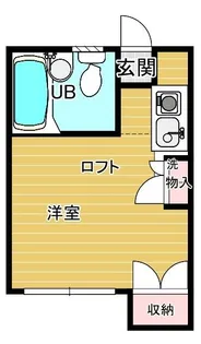 ピュアハウス鶴ヶ峰I番館【2階】の間取り