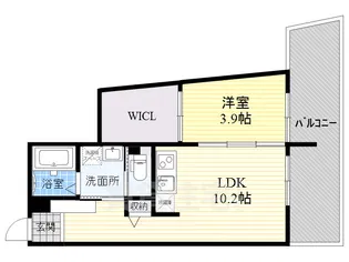森の2町目【1階】の間取り