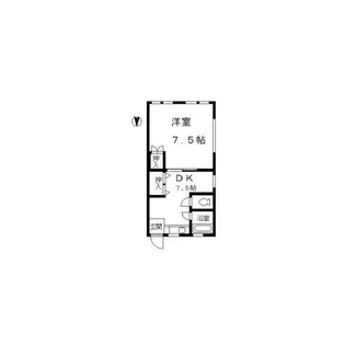 錦町フジビル【3階】の間取り
