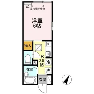 文京学舎【1階】の間取り