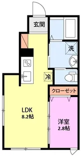 TRY ONE【1階】の間取り