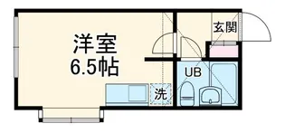 フィーネ中尾【2階】の間取り