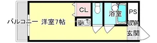 K‘S ROYAL【3階】の間取り