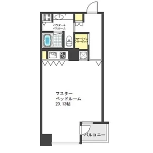 ザ・タワー大阪レジデンス【4階】の間取り