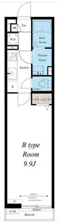 Frontire【3階】の間取り