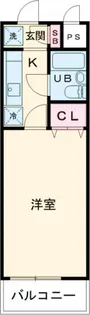 TOP北綾瀬【2階】の間取り