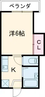 ウィナーズハイツII【2階】の間取り