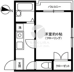 ハイコート長島【3階】の間取り