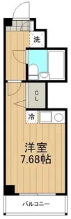 セレッソ湘南【2階】の間取り
