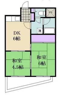 シャインビレッジ吉岡【2階】の間取り
