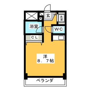メゾン土呂第5【2階】の間取り