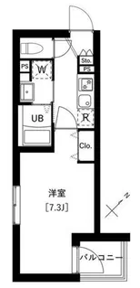 La Douceur武蔵小山【2階】の間取り