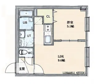 THE SUITE【3階】の間取り
