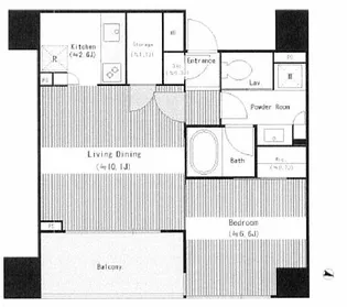 パークホームズ中野南台ステーションテラス【1階】の間取り
