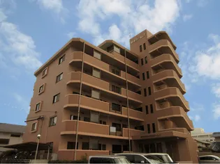 島津ホームズ【6階】の外観