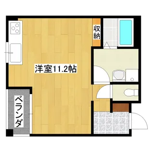 SO sakae【2階】の間取り