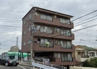 明政ハイツ【2階】の外観