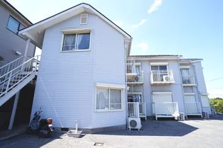 ハイツ稲穂【2階】の外観