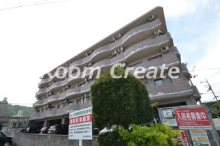 エステート北佐古【2階】の外観