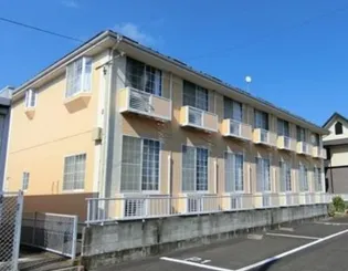 ホワイトキャッスル南小泉12番館【2階】の外観