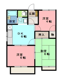 ストリーム本郷【2階】の間取り