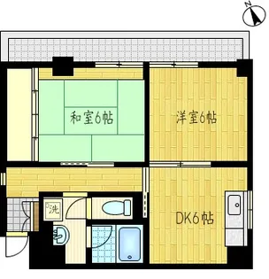第2ヒロサワビル【3階】の間取り