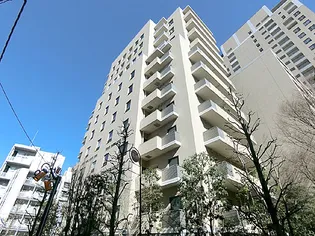 グランドメゾン恵比寿の杜フロントレジデンス【5階】の外観