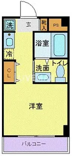 カテリーナ梅ヶ丘【2階】の間取り