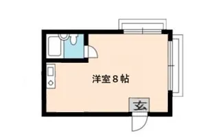 アクシス宮越【2階】の間取り