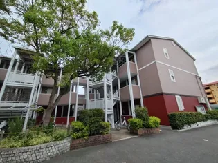 ニシシンヴィレッジC棟【1階】の外観