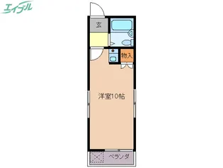 あこうハイツ【2階】の間取り