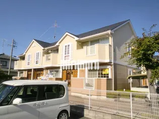 エスポアラージアン C【1階】の外観