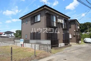 ドリームハイツA【2階】の外観