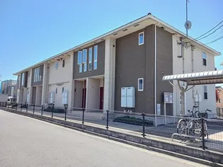 サンリット【2階】の外観