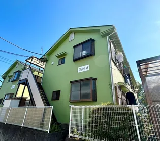 コゼットB【1階】の外観